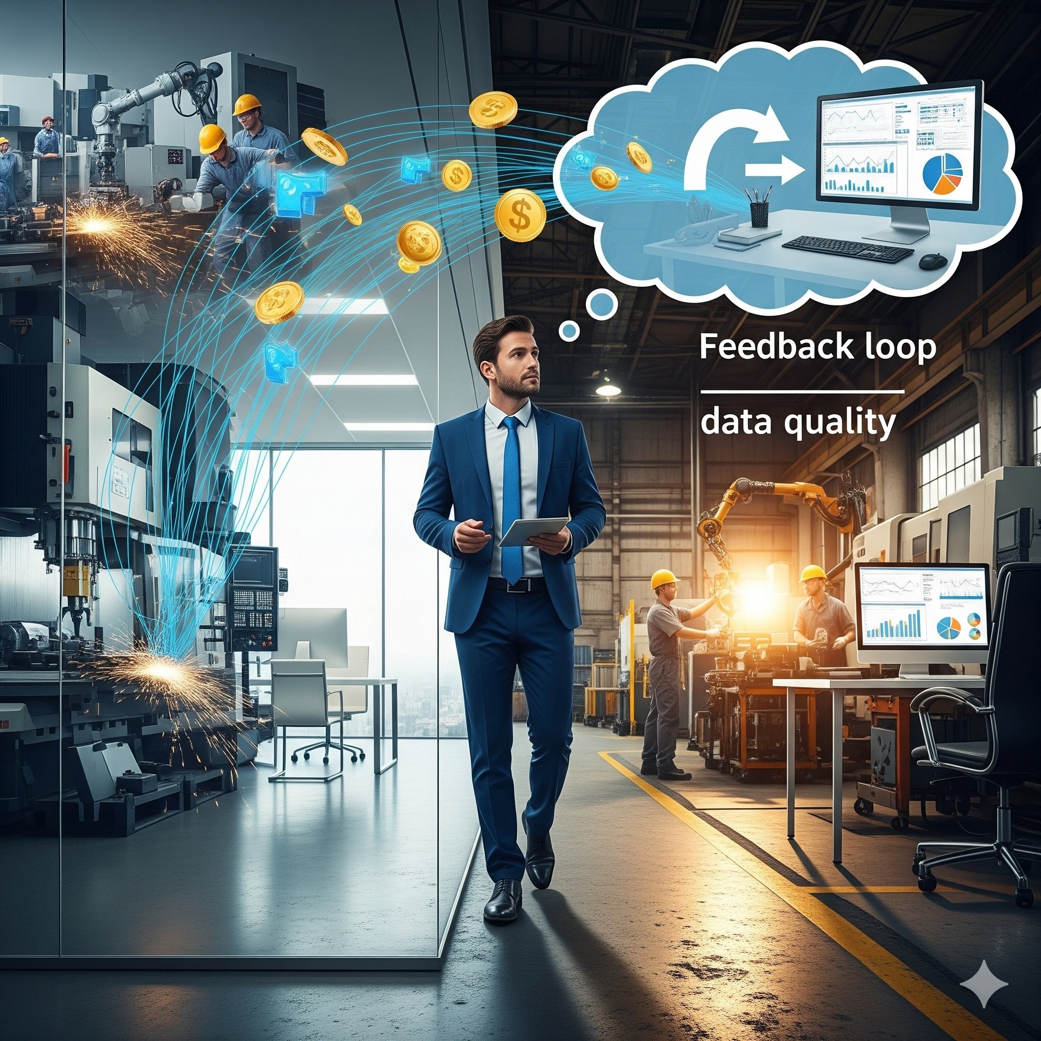 Passo 2 - Sai da sala, vai para operacao