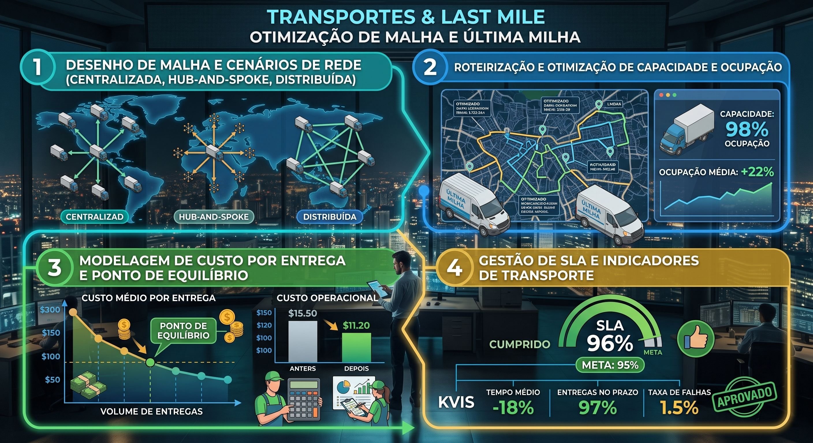 Transportes e Last Mile